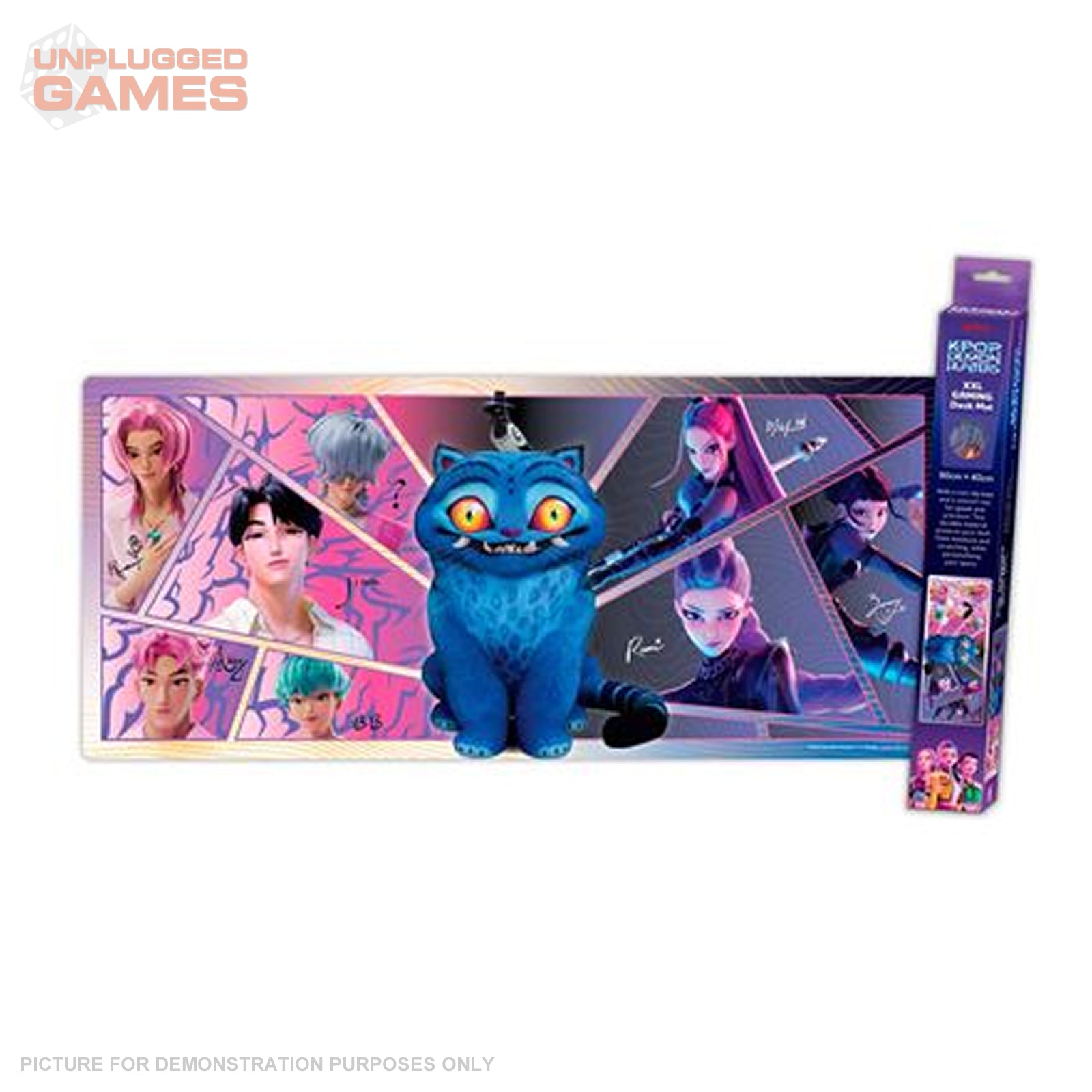 KPop Demon Hunters - Broken Glass - XXL Gaming Mat